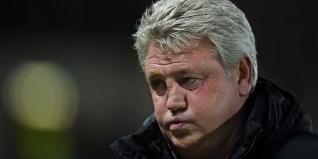 Steve Bruce’s reaction to Joey Barton’s red card is early contender for quote of the year