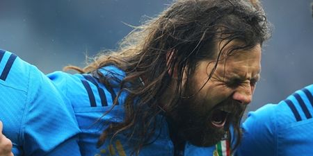As far as bizarre sporting injuries go, Martin Castrogiovanni’s is right up there