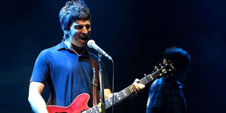 Twitter looks back in anger at Noel Gallagher’s appearance on Match of the Day