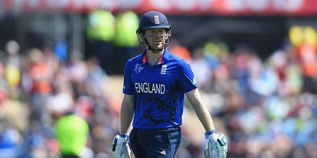 Eoin Morgan refuses to give a reason when asked why he doesn’t sing God Save The Queen