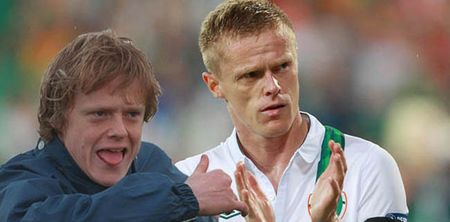 These photos of Irish sports stars posing with their younger selves are sure to brighten up your day