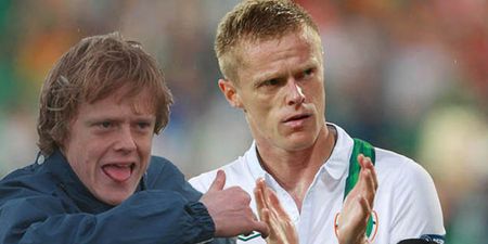 These photos of Irish sports stars posing with their younger selves are sure to brighten up your day
