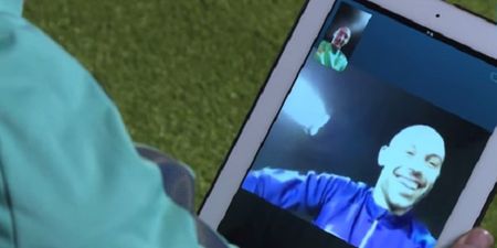 Video: Zabaleta and Mascherano talk tactics on Skype call ahead of Barcelona’s trip to City