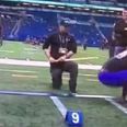 Video: Cornerback Byron Jones might actually be able to fly, breaks NFL Combine record
