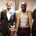 VIDEO: A whole bundle of Arsenal legends reunited for the “Invincibles” premiere