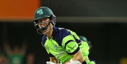 The Irish cricket team become trending topic in India, Australia and USA after win over UAE