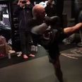 Video: Joe Rogan trains with 10-time Muay Thai World Champion John Wayne Parr