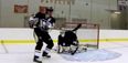 Video: Ice hockey player scores ludicrous wondergoal in dizzying GoPRO clip