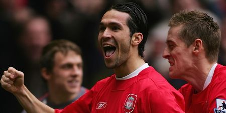Video: Liverpool cult hero Luis Garcia has been moshing with fans in Dublin