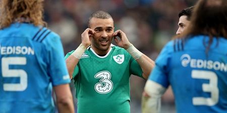Simon Zebo slowly coming around to Ireland’s meat and two veg rugby