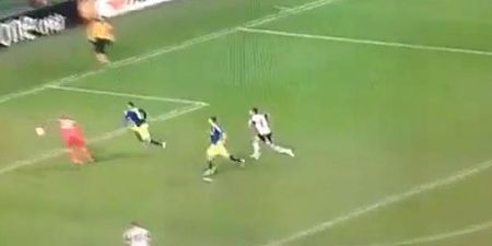 Vine: Ajax defender makes recovery of the year to prevent own goal