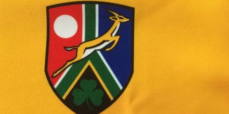 Video: The South Africa Gaels school Michael Darragh MacAuley in a kicking challenge