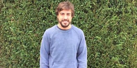Video: Fernando Alonso looks like he’s doing really well in thank you message to fans