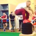 VIDEO: Kerry’s Barry John Keane shows off his insane box jump ability