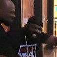 PIC: Kimbo Slice plays peacekeeper in brawl between Bellator’s King Mo and Triumph United president