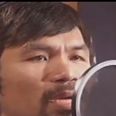 VIDEO: Manny Pacquiao records walkout song for bout with Mayweather, induces headaches worldwide