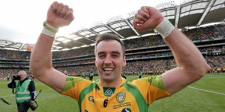 PIC: Donegal will be wearing a slightly different jersey for Sunday’s clash with Tyrone