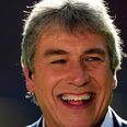 PIC: You simply have to see what John Inverdale is trying to pull off as a scarf today.