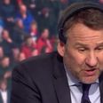 Video: Paul Merson gets into an absolute tizzy over the Wes Brown/John O’Shea red card