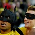 PIC: Pierre-Emerick Aubameyang and Marco Reus brought their celebration A-Game to the Revierderby