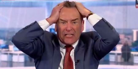 VIDEO: Jeff Stelling almost has heart attack as Hartlepool play 12 minutes of added time