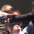 Video: Jon Jones and Anthony Johnson prank freaked-out Dana White with press conference fight