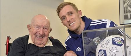 West Brom could be our favourite club after what they did for this 107-year-old fan