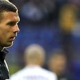 VINE: Arsenal loanee Lukas Podolski takes one of the worst corners we’ve ever seen for Inter Milan