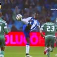 Video: Jackson Martinez with an assist of the season contender for Porto
