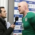 Video: Paul O’Connell had a great response when asked about his being Ireland’s sexiest rugby player