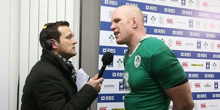 Video: Paul O’Connell had a great response when asked about his being Ireland’s sexiest rugby player