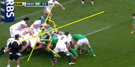 Analysis: Ireland go back to basics at scrum time, as Mike Ross finds redemption