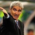 Former France manager Raymond Domenech claims he’d like to manage Ireland. No, seriously