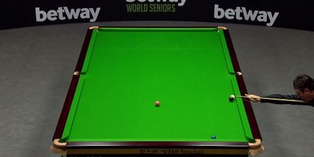 Video: Jimmy White shows he’s still got it with fantastic escape from a Ken Doherty snooker