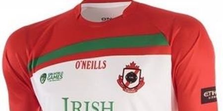 PICS: Some of the jerseys on offer for the GAA World Games are pretty nifty