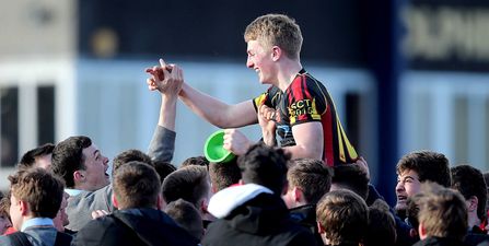 Pic: This amazing photo shows what it means to reach the Munster Schools Senior Cup final