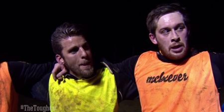 VIDEO: Sneak preview of David Bentley making the transfer to the GAA with Crossmaglen