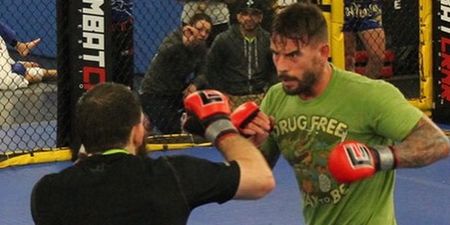 PICS: CM Punk completes first sparring session with Roufusport ahead of UFC debut