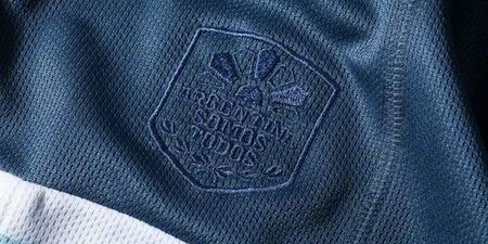 PIC: The delicious new Argentina away kit will have you foaming at the mouth