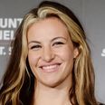 VIDEO: 135lb Miesha Tate shows technique trumps power as she puts RNC on musclebound fan