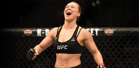 Cyborg and Ronda Rousey’s Mam go toe-to-toe on Twitter