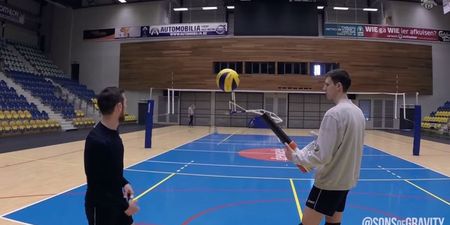 Video: These volleyball trick shots are incredibly impressive