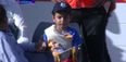 Vine: Aussie batsman accidentally smashes six into child’s face