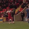 VIDEO: Charlton broke out some world class time wasting against Nottingham Forest