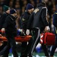 Swansea provide positive update on Bafetimbi Gomis after he collapses against Spurs
