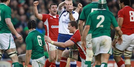 VIDEO: Wayne Barnes speaks about the tackle that still has Irish rugby fans seething