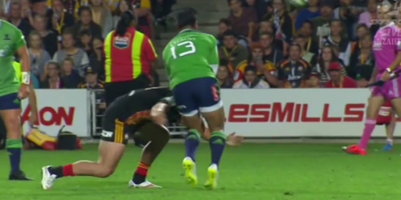 Video: Is this the harshest sin-binning you’ve ever seen in rugby?
