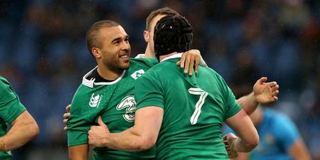 Simon Zebo and Tommy O’Donnell talk us through their Grand Slam 2009 memories