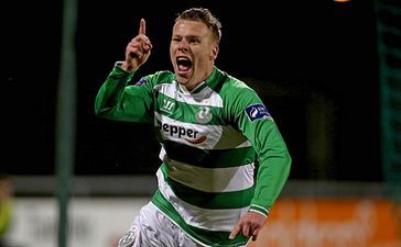 Vine: Shamrock Rovers score the most wind-assisted effort possible