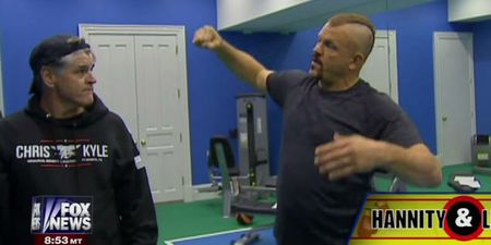 Video: UFC legend Chuck Liddell trains MMA with controversial TV host Sean Hannity
